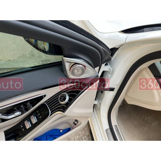 Сетки на динамики Burmester 4D на Mercedes-Benz S-Class W223 2020-2024 года
