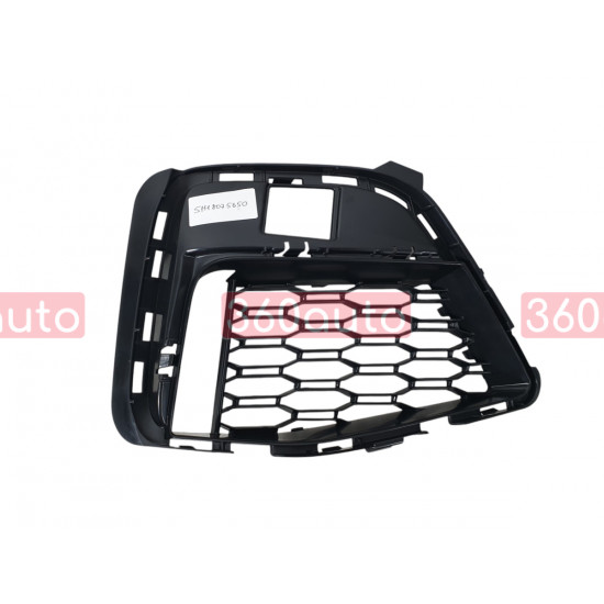 Решетки в бампер Black RH (М-пакет) на BMW 3 Series G20/G21 2018-2022 года