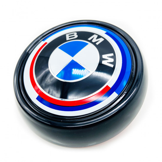 Автологотип емблема BMW X3 F25 2010-2017 Ювілейна 50 років Motorsport задня чорний подіум