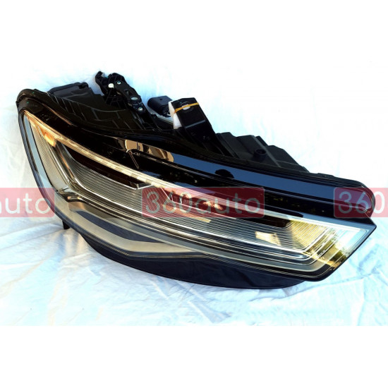 Передні фари на Audi A6 C7 2015-2017 FULL LED RSU замість ксенонових фар