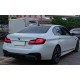 Задние фонари на BMW 5 F10 2010-2016 FULL LED стиль G30 красный