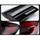 Задние фонари на BMW 5 F10 2010-2016 FULL LED стиль G30 красный