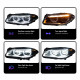 Передние фары на BMW 5 Series F10 2013-2017 FULL LED вместо оригинальных ксеноновых неадаптивных фар SY