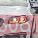 Передние фары на BMW 5 Series F10 2013-2017 FULL LED вместо оригинальных ксеноновых неадаптивных фар ZWH