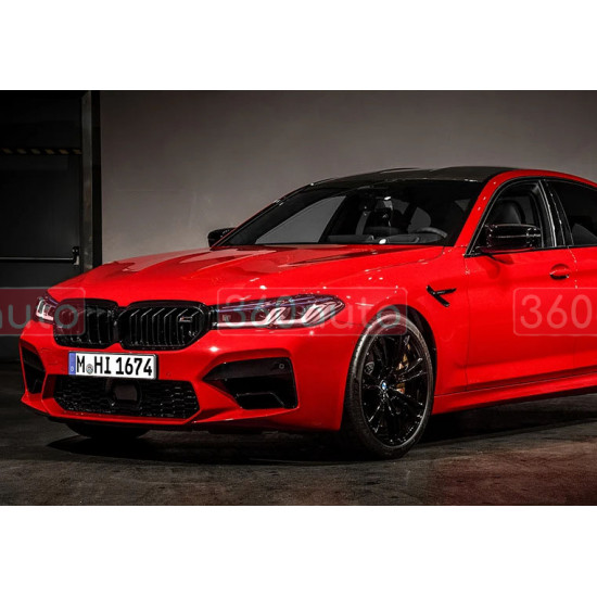 Передние фары на BMW 5 Series G30 2020-2024 FULL LED вместо оригинальных ксеноновых фар