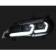 Передние фары на BMW X5 E70 2007-2013 FULL LED стиль стиль ZH
