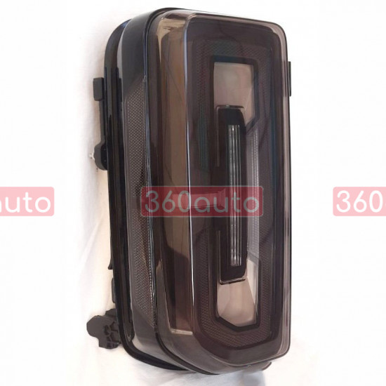 Задние фонари на Ford Bronco 2021- черные FULL LED