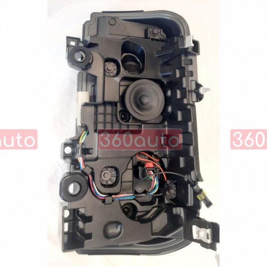 Задние фонари на Ford Bronco 2021- черные FULL LED