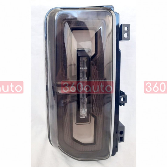 Задние фонари на Ford Bronco 2021- черные FULL LED
