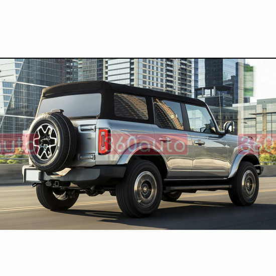 Задние фонари на Ford Bronco 2021- черные FULL LED