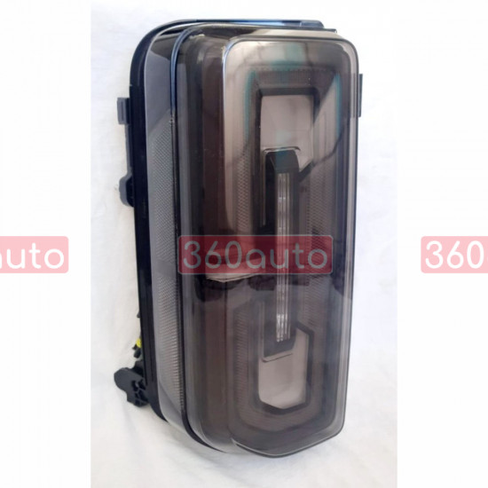 Задние фонари на Ford Bronco 2021- черные FULL LED