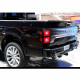 Задние фонари на Ford F-150 2014-2020 черные LED стиль Ray