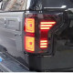 Задние фонари на Ford F-150 2014-2020 черные LED стиль Ray