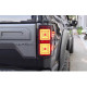 Задние фонари на Ford F-150 2014-2020 черные LED стиль Ray