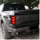 Задние фонари на Ford F-150 2014-2020 черные LED стиль 3L