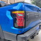 Задние фонари на Ford F-150 2014-2020 черные LED стиль 3L