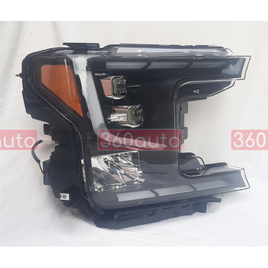 Передние фары на Ford F-150 2017-2021 Full LED стиль WJ