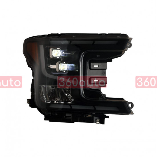 Передние фары на Ford F-150 2017-2021 Full LED стиль WJ