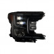 Передние фары на Ford F-150 2017-2021 Full LED стиль WJ