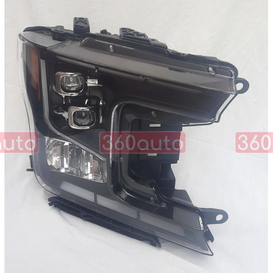 Передние фары на Ford F-150 2017-2021 Full LED стиль WJ