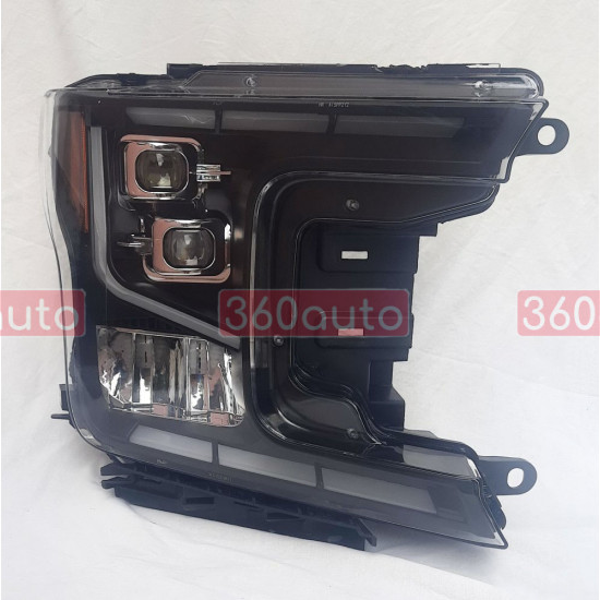 Передние фары на Ford F-150 2017-2021 Full LED стиль WJ