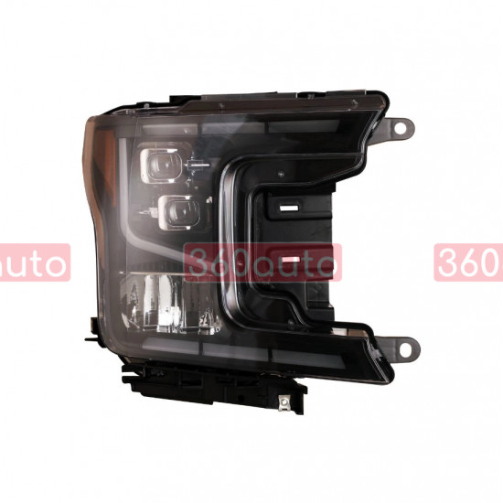 Передние фары на Ford F-150 2017-2021 Full LED стиль WJ