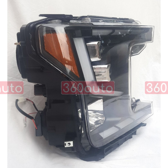 Передние фары на Ford F-150 2017-2021 Full LED стиль WJ
