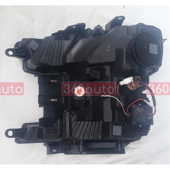Передние фары на Ford F-150 2017-2021 Full LED стиль WJ