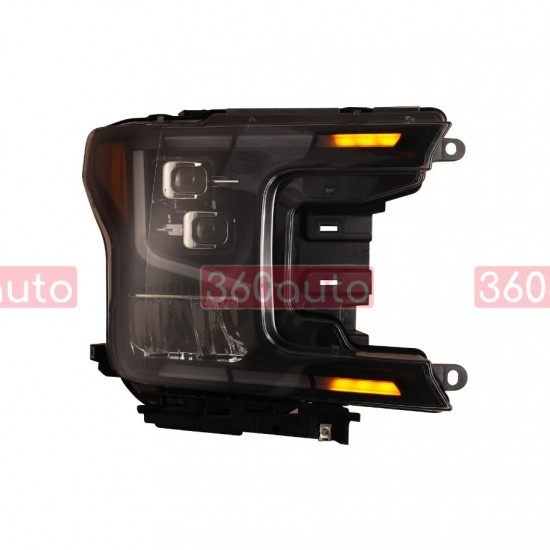 Передние фары на Ford F-150 2017-2021 Full LED стиль WJ