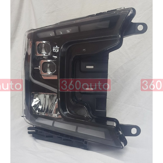 Передние фары на Ford F-150 2017-2021 Full LED стиль WJ