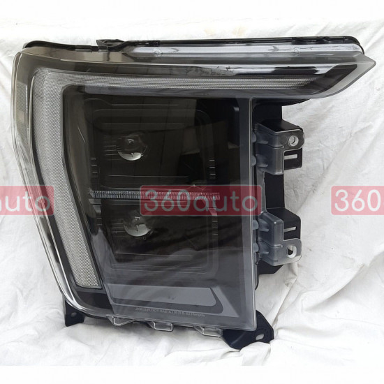 Передние фары на Ford F-150 2020- Full LED черные CP