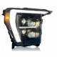 Передние фары на Ford F-150 2020- Full LED черные CP