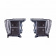 Передние фары на Ford F-150 2020- Full LED черные CP