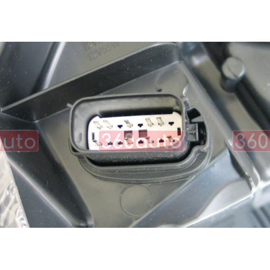 Передние фары на Ford Mondeo, Fusion 2012-2017 HID Headlight