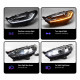 Передние фары на Ford Mondeo, Fusion 2012-2017 HID Headlight