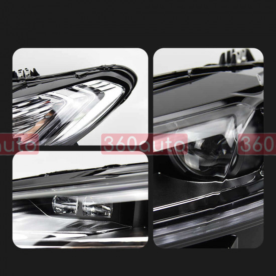 Передние фары на Ford Mondeo, Fusion 2012-2017 HID Headlight