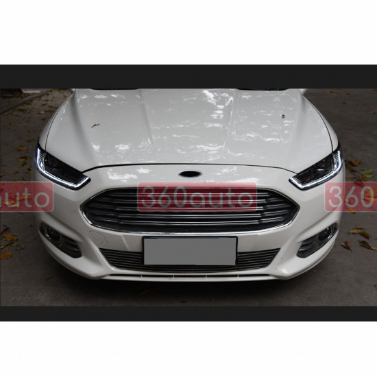 Передние фары на Ford Mondeo, Fusion 2012-2017 HID Headlight