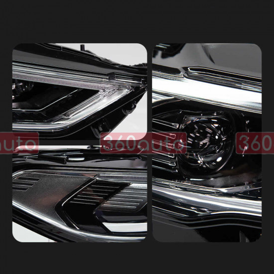 Передние фары Ford Mondeo, Fusion 2017-2020 Full LED USA Version