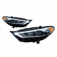 Передні фари на Ford Mondeo, Fusion 2017-2020 Full LED USA Version