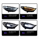Передние фары Ford Mondeo, Fusion 2017-2020 Full LED USA Version