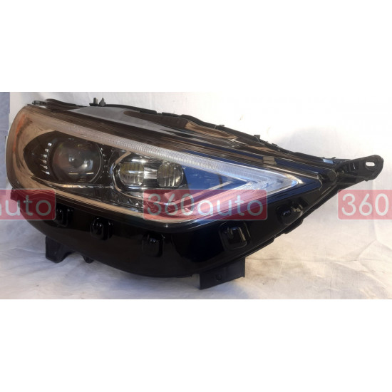 Передние фары Ford Mondeo, Fusion 2017-2020 Full LED USA Version