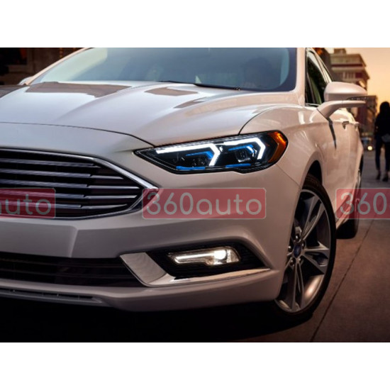 Передние фары на Ford Mondeo, Fusion 2017-2020 Full LED стиль G20