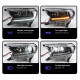 Передние фары на Ford Ranger 2016-2021 FULL LED