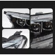 Передние фары на Ford Ranger 2016-2021 FULL LED