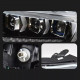 Передние фары на Ford Ranger 2016-2021 FULL LED