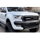 Передние фары на Ford Ranger 2016-2021 FULL LED стиль Mustang