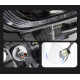 Передние фары на Ford Ranger 2016-2021 FULL LED стиль Mustang
