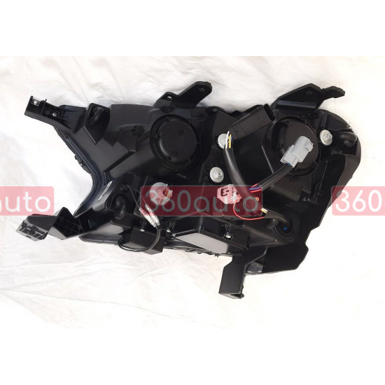 Передние фары на Ford Ranger 2016-2021 FULL LED стиль Mustang