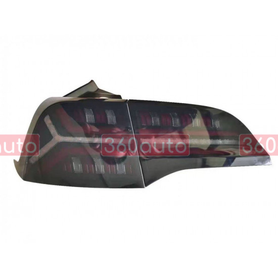 Задние фонари на Tesla Model 3 2017-2022 LED Smoke Type стиль WH