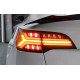 Задние фонари на Tesla Model 3 2017-2022 LED Smoke Type стиль WH